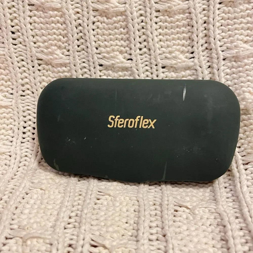 Sferoflex Hard‎ Clamshell Sunglasses Case Dark Green Case Only